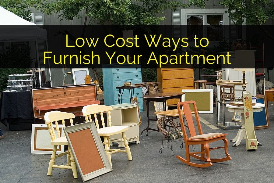 Low Cost Ways to Furnish Your Apartment