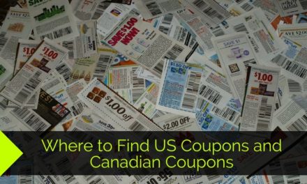 Where to Find US Coupons and Canadian Coupons
