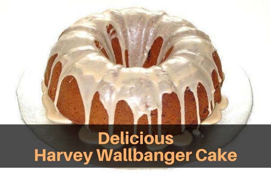Delicious Harvey Wallbanger Cake