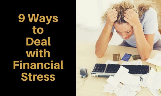 9 Ways to Deal with Financial Stress