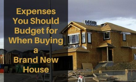 Expenses You Should Budget for When Buying a Brand New House