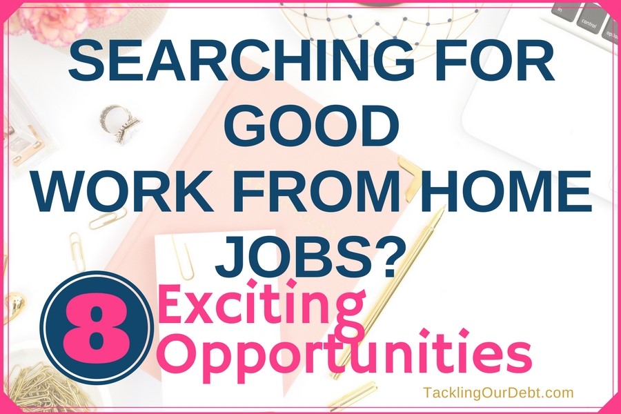 Is It Difficult to Find Good Work from Home Jobs?