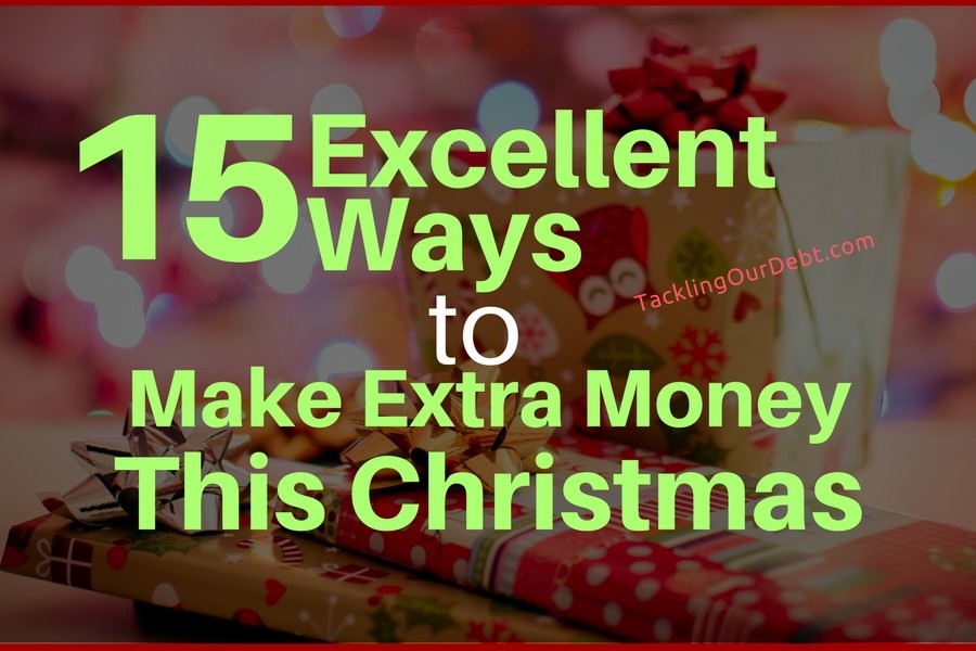 Could You Use Some Extra Money This Christmas?