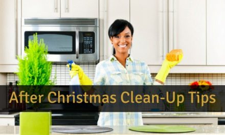 After Christmas Clean-Up Tips
