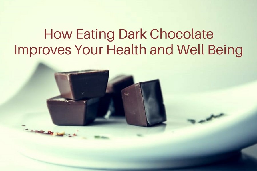 How Eating Dark Chocolate Improves Your Health and Well Being