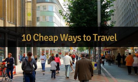 10 Cheap Ways to Travel