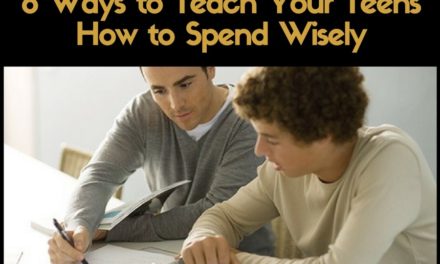 8 Ways to Teach Your Teens How to Spend Wisely