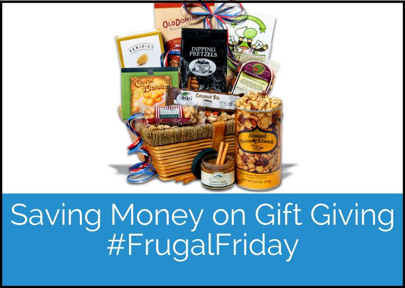 Saving Money on Gift Giving #FrugalFriday