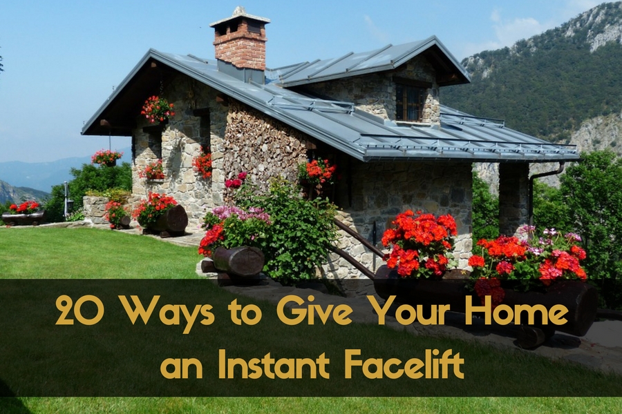 20 Ways to Give Your Home an Instant Facelift