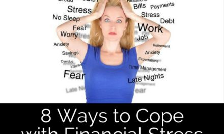 8 Ways to Cope with Financial Stress