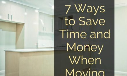 7 Ways to Save Time and Money When Moving