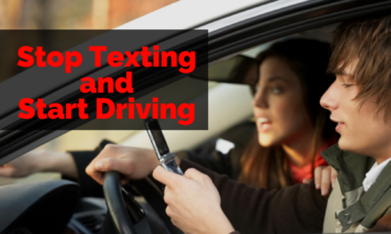 Stop Texting and Start Driving
