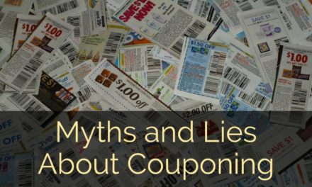 Myths and Lies About Couponing
