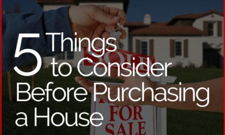 5 Things to Consider Before Purchasing a House