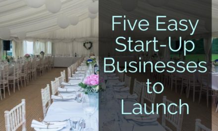 Five Easy Start-Up Businesses to Launch Just In Time For The Holidays