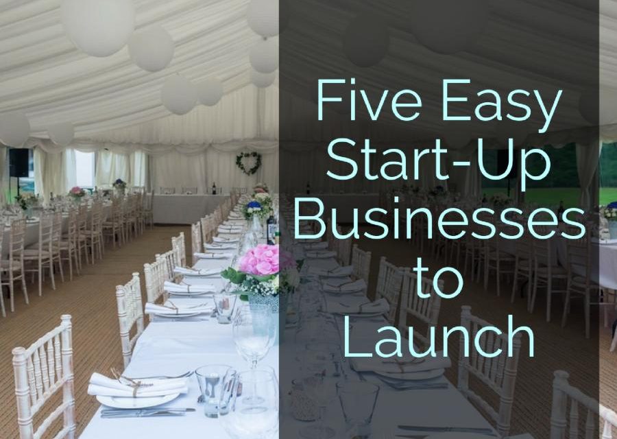 Five Easy Start-Up Businesses to Launch Just In Time For The Holidays