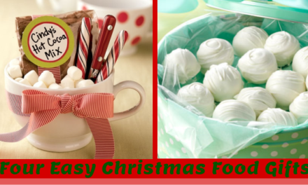 Four Easy Christmas Food Gifts