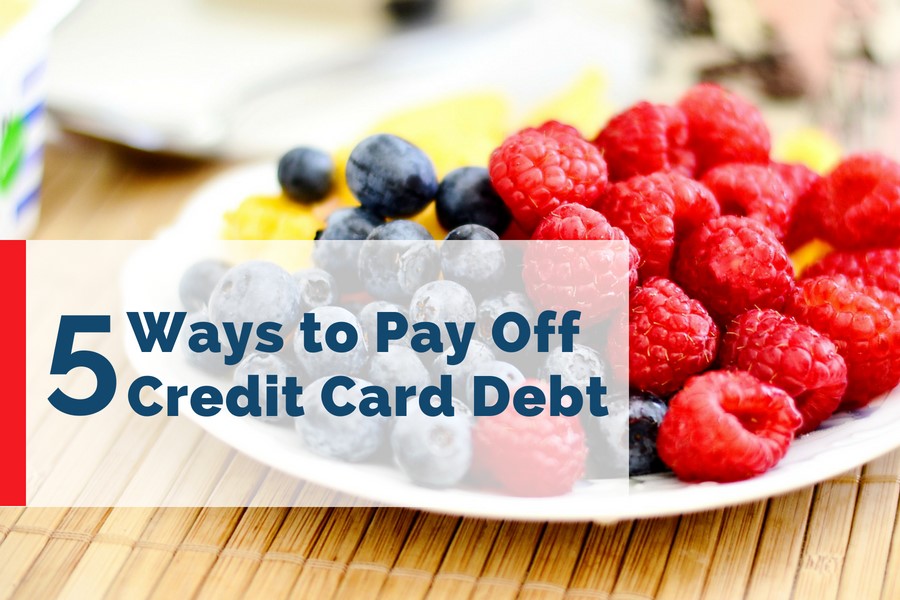 5 Ways to Pay Off Credit Card Debt