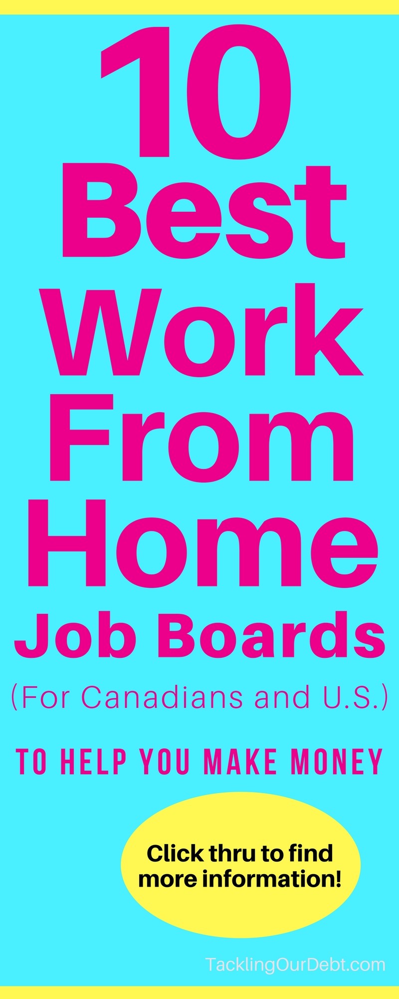 The Best Job Search Sites To Find Work-From-Home Jobs - Tackling Our Debt