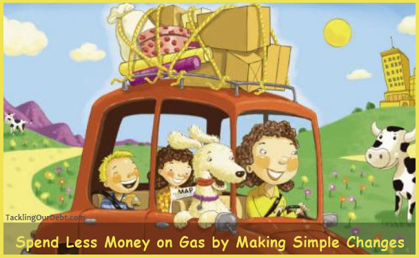 Spend Less Money on Gas by Making Simple Changes