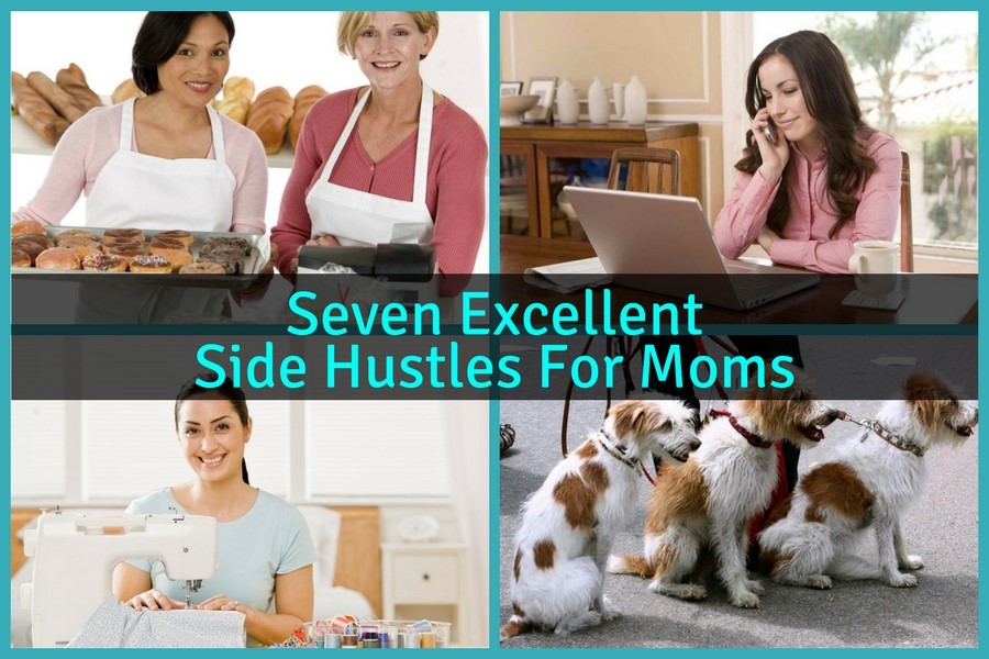 Seven Excellent Side Hustles For Moms