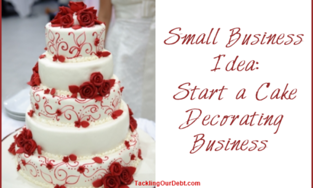 Small Business Idea: Start a Cake Decorating Business