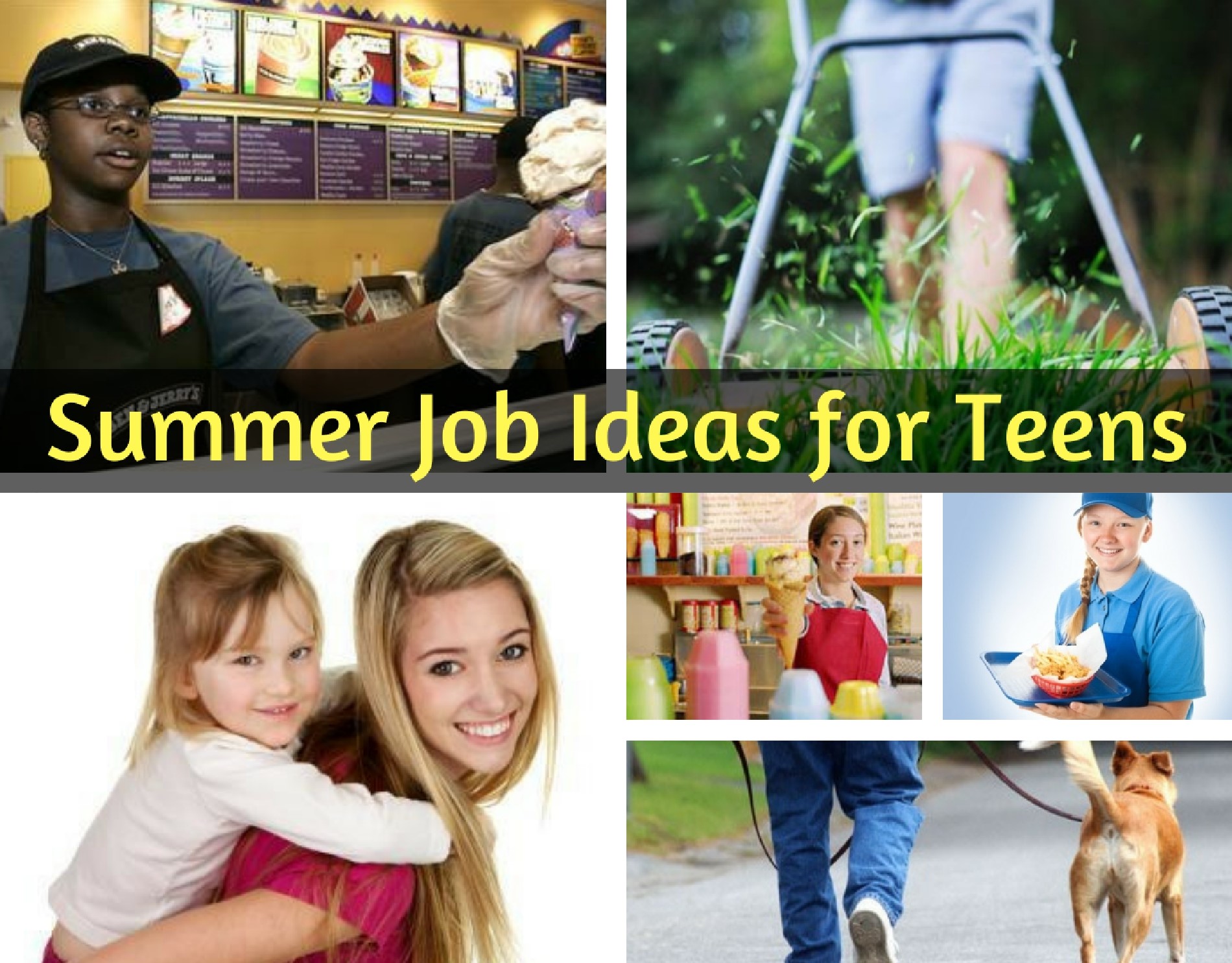Summer Job Ideas for Teens Tackling Our Debt
