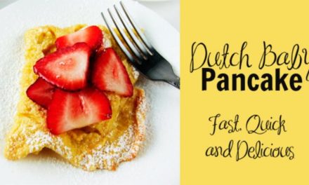 Recipe: Dutch Baby Pancake