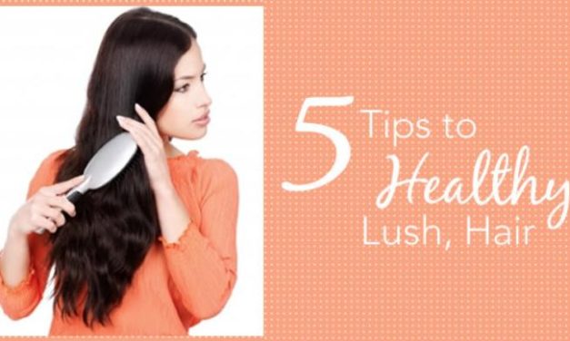 5 Frugal Tips to Healthy, Lush Hair