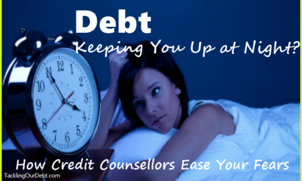 Debt Keeping You Up at Night?  How Credit Counselors Ease Your Fears