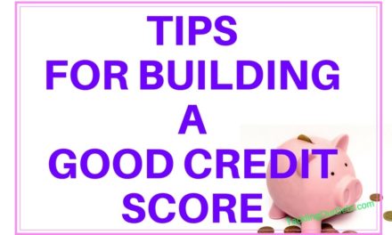 Tips for Building a Good Credit Score