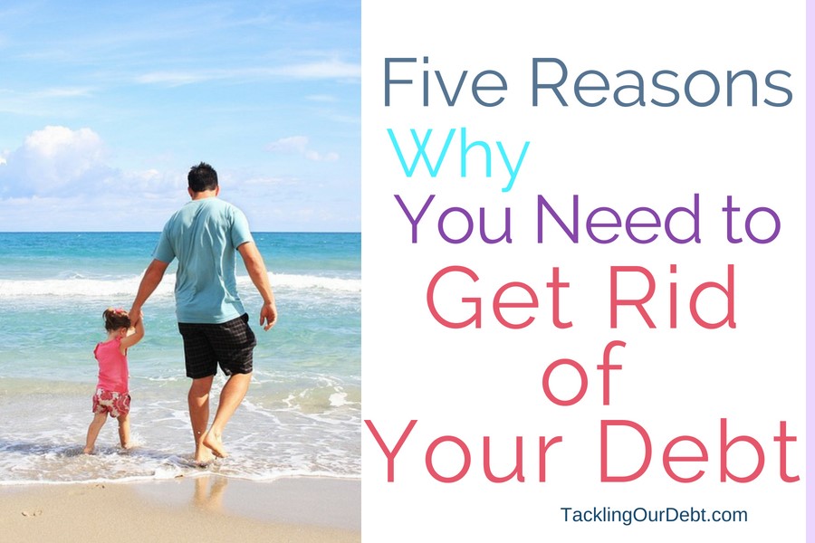 Setting Your Finances Right: Why You Need to Get Rid of Your Debt