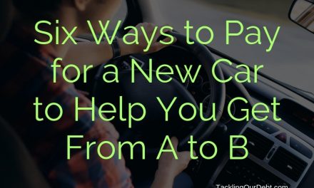 Six Ways to Pay for a New Car to Help You Get From A to B