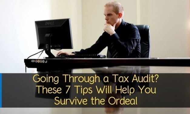 Going Through a Tax Audit? These 7 Tips Will Help You Survive the Ordeal