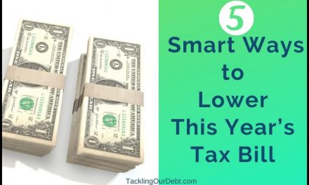 5 Smart Ways to Lower This Year’s Tax Bill