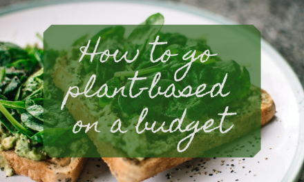 How To Go Plant-Based On A Budget