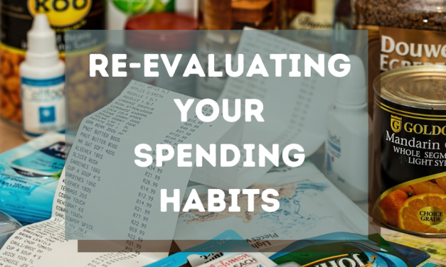 Re-evaluating Your Spending Habits