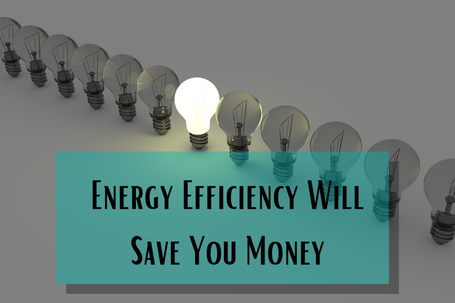 Energy Efficiency Will Save You Money