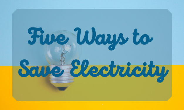5 Ways To Save Electricity