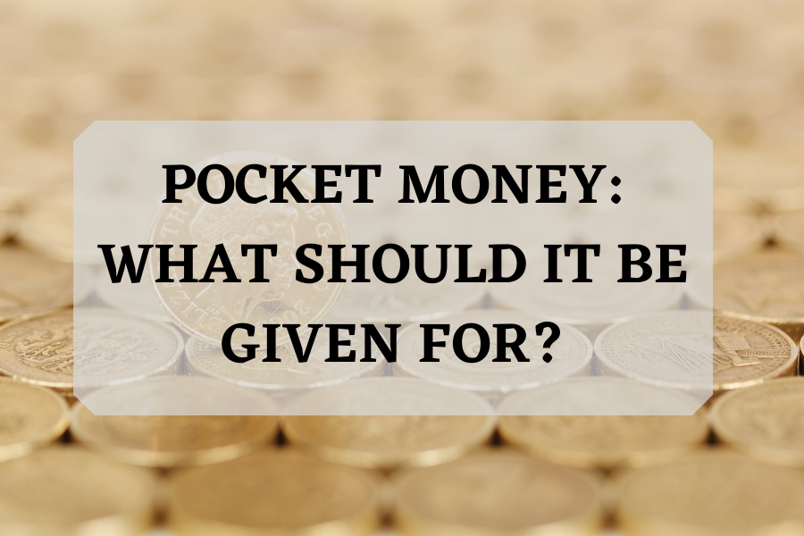 Pocket Money: What Should It Be Given For?