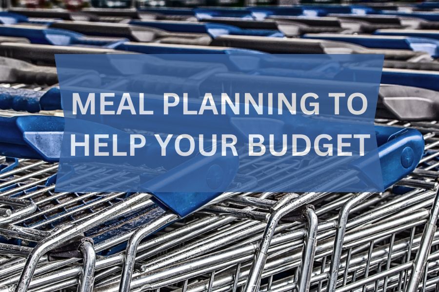 Meal Planning to Help Your Budget