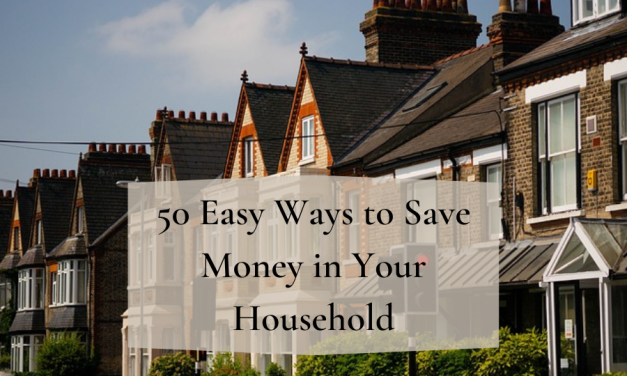 50 Easy Ways to Save Money in Your Household